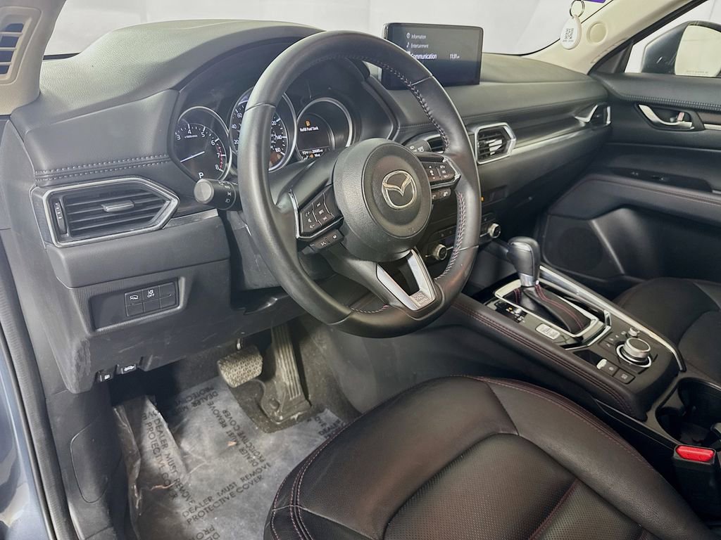 Used 2022 MAZDA CX-5 Carbon Edition image 9