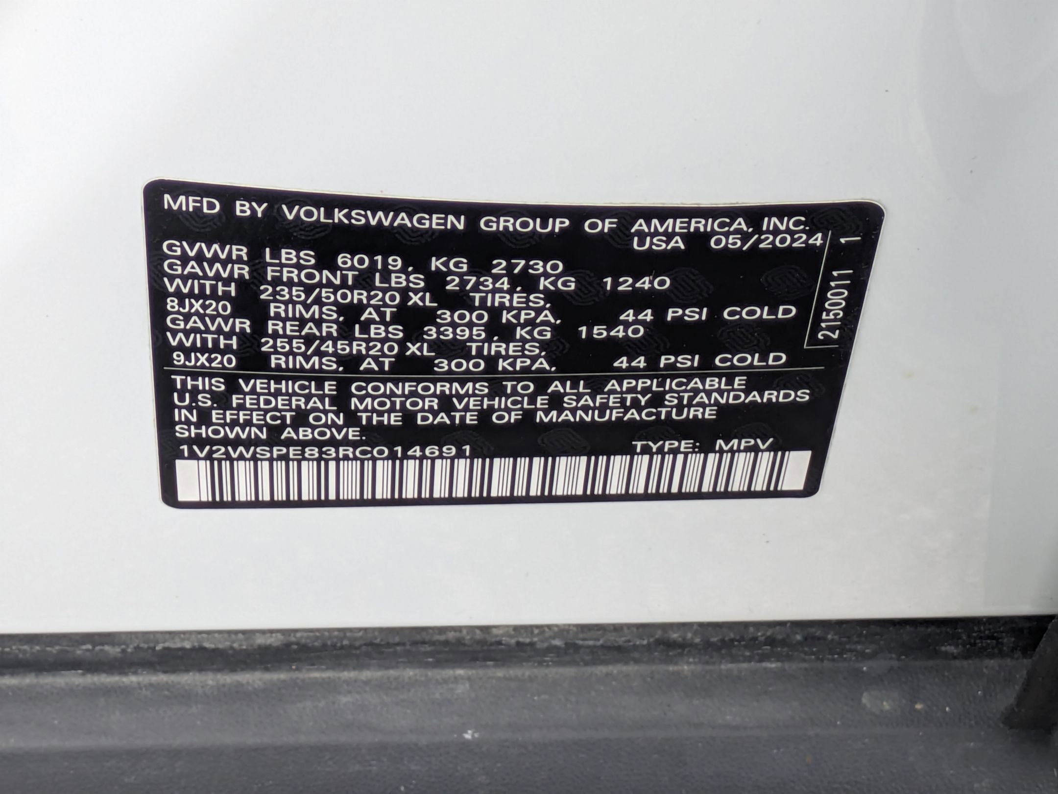 Used 2024 Volkswagen ID.4 Pro S image 33