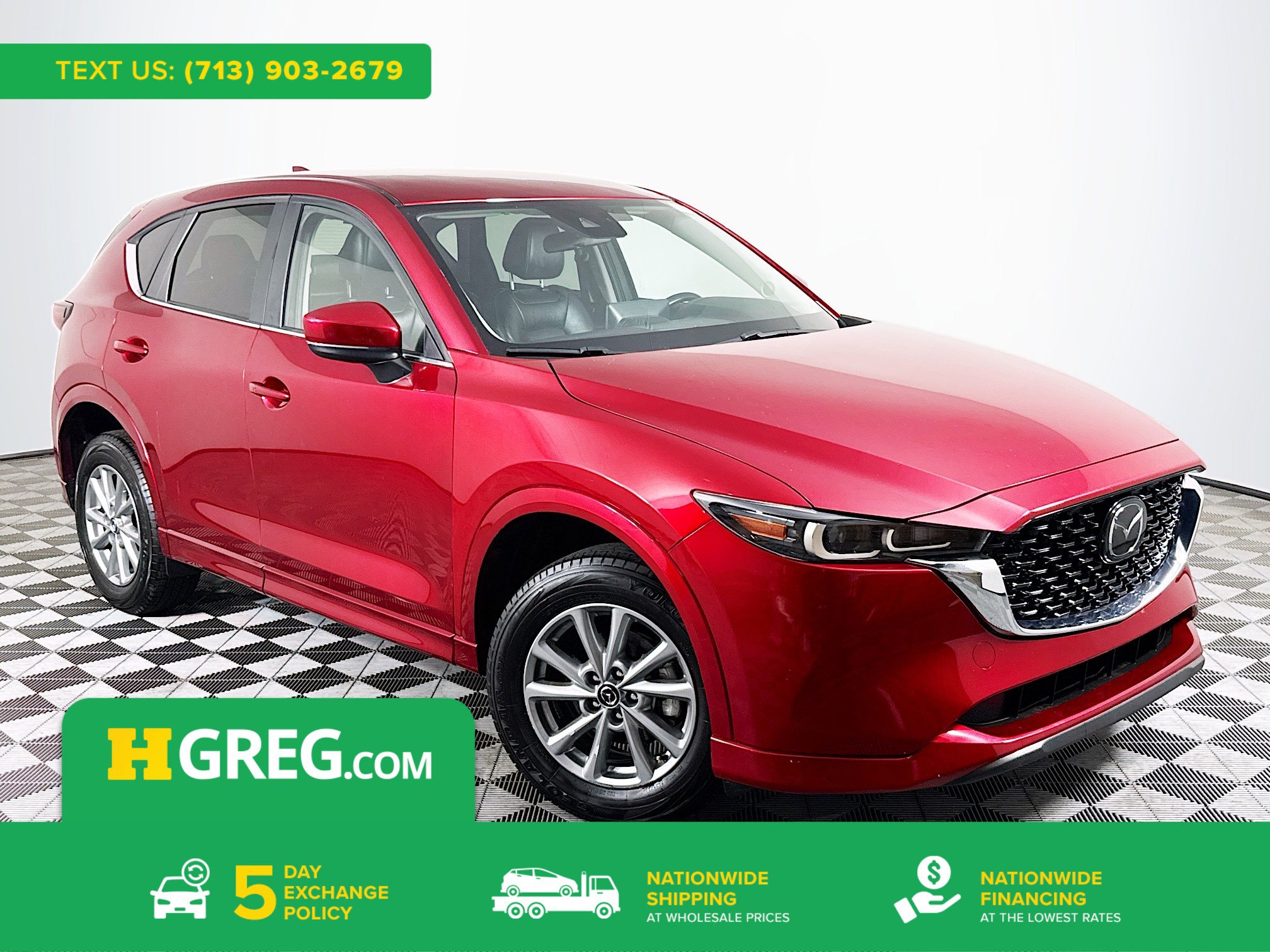 Used 2024 MAZDA CX-5 AWD 2.5 S w/ Select Package image 1