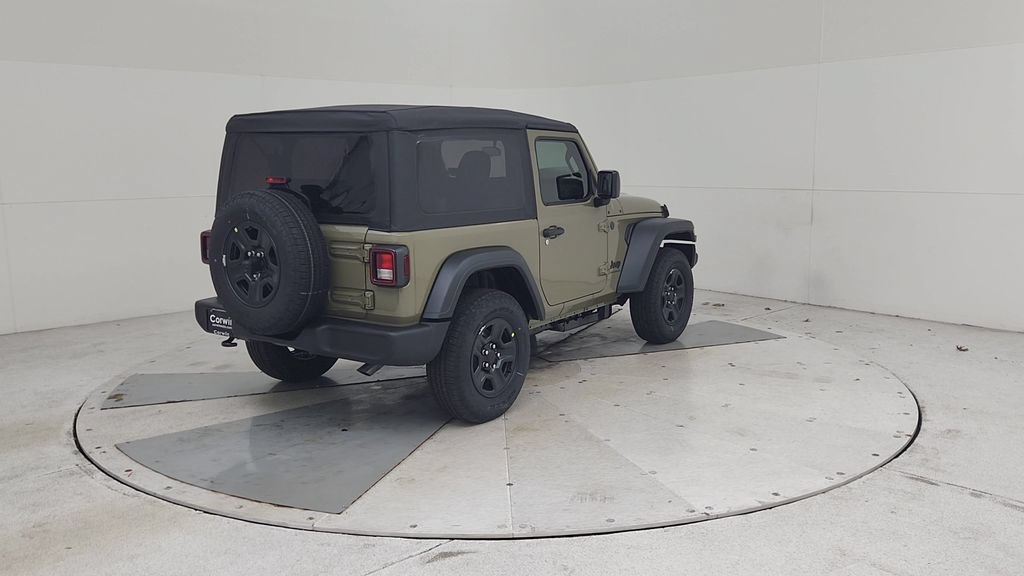 New 2026 Jeep Wrangler Sport AWD/4WD image 3