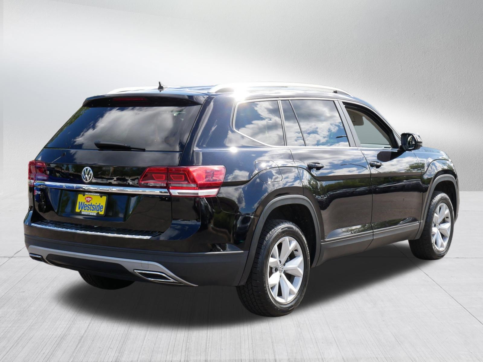 Used 2018 Volkswagen Atlas SE AWD/4WD image 8