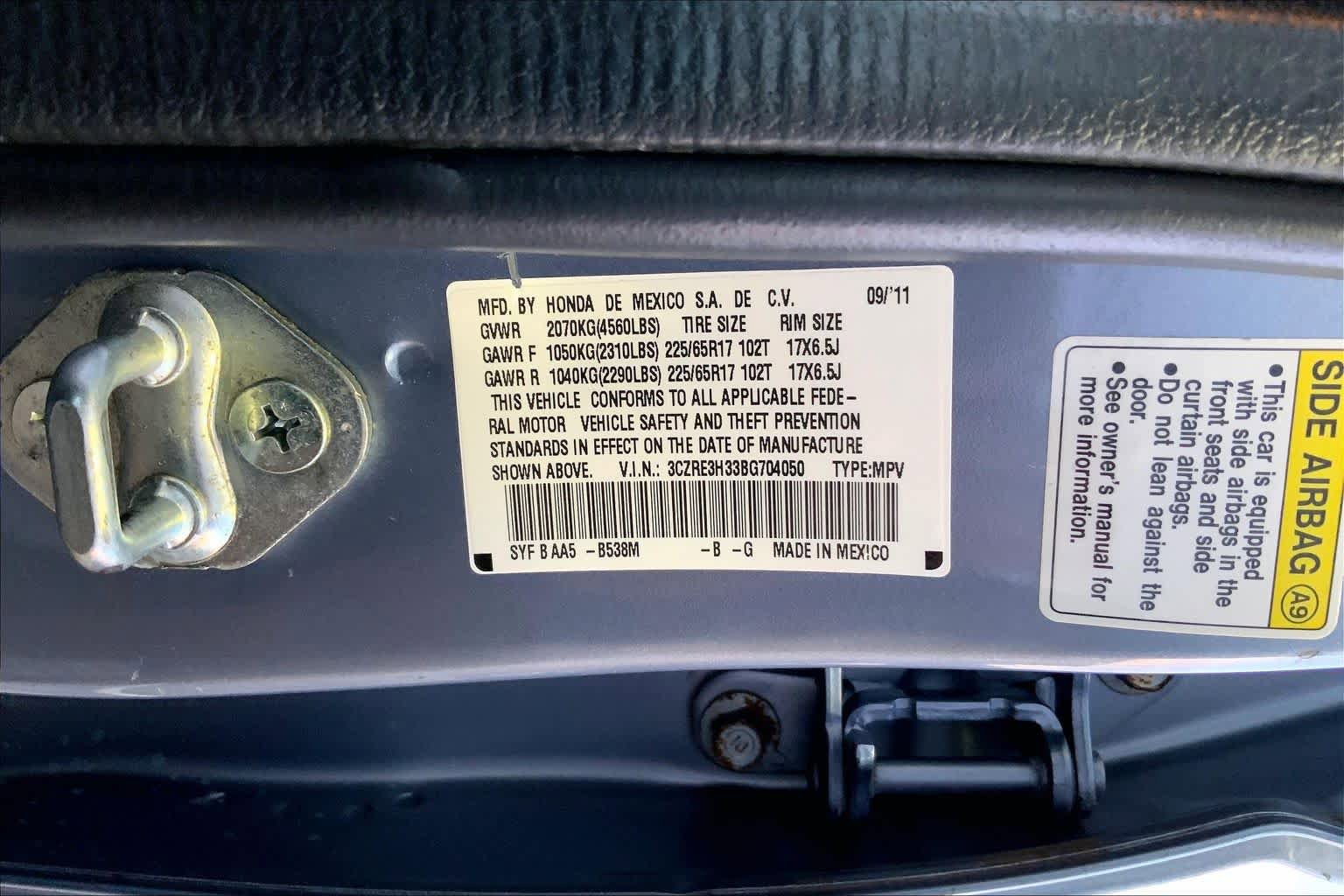 Used 2011 Honda CR-V LX image 28