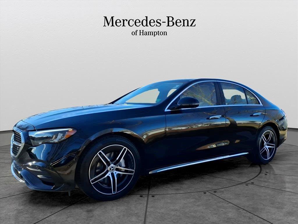 New 2026 Mercedes-Benz E 350 Sedan