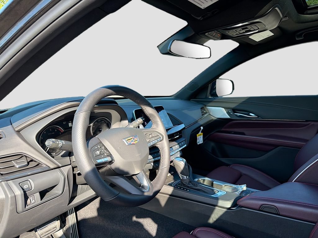 New 2026 Cadillac CT4 Sport RWD image 9