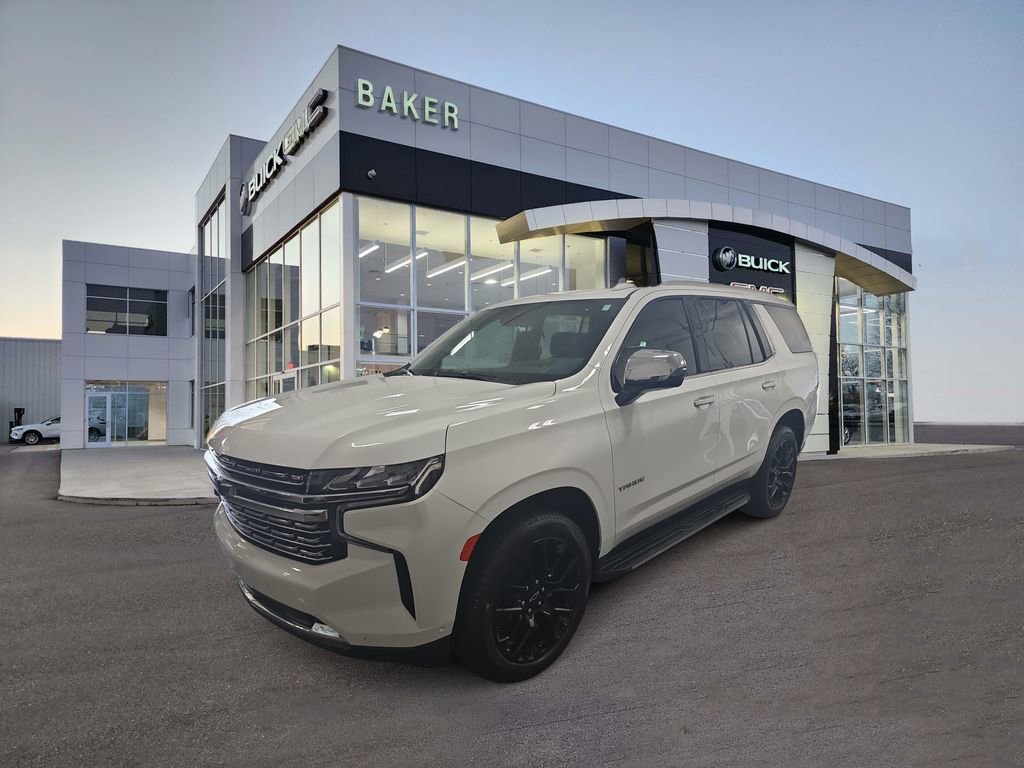 Certified 2023 Chevrolet Tahoe Premier w/ Advanced Technology Package AWD/4WD image 1