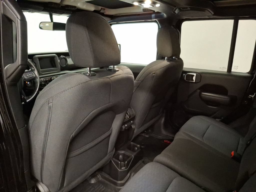 Used 2019 Jeep Wrangler Unlimited Sport AWD/4WD image 15