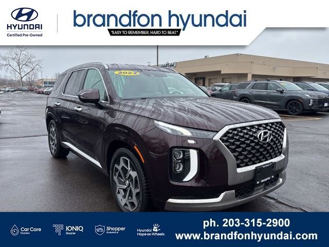 Used 2022 Hyundai Palisade Calligraphy image 1