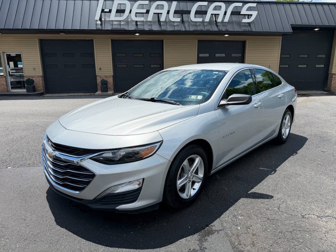 Used 2019 Chevrolet Malibu LS
