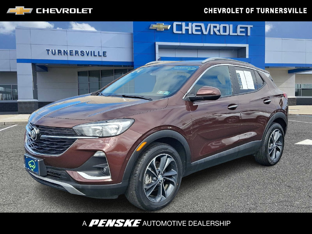 Certified 2022 Buick Encore GX Select FWD image 1