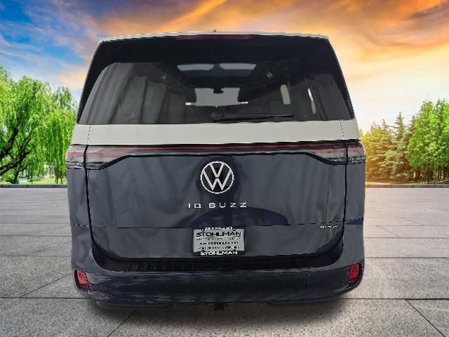 Certified 2025 Volkswagen ID. Buzz Pro S Plus AWD/4WD image 5