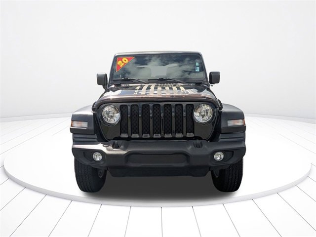 Used 2020 Jeep Wrangler Sport image 8