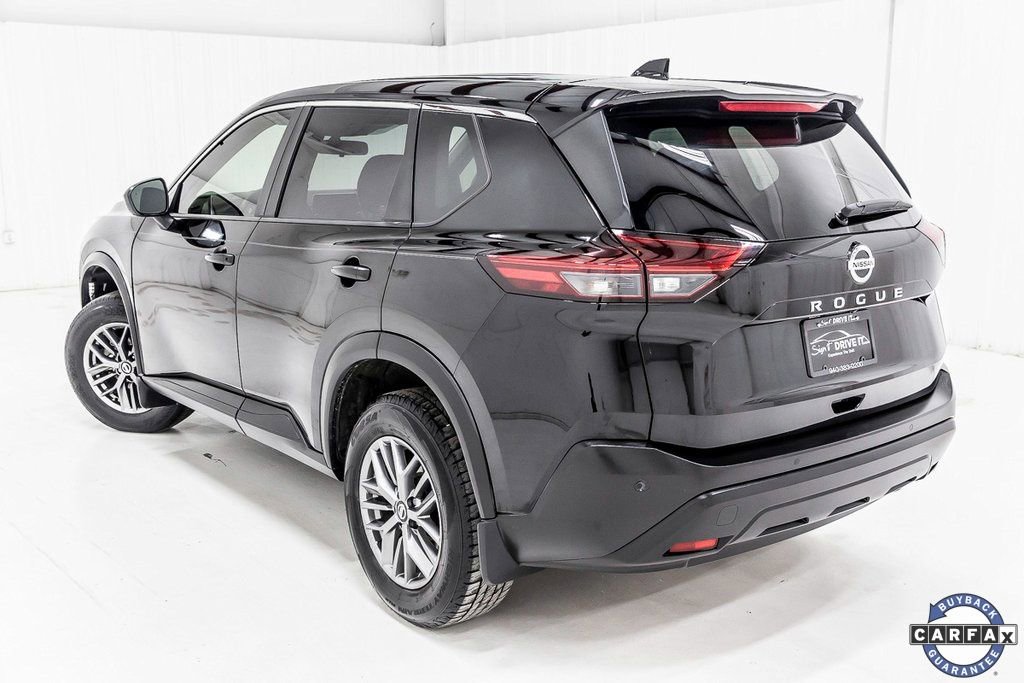 Used 2021 Nissan Rogue S image 5