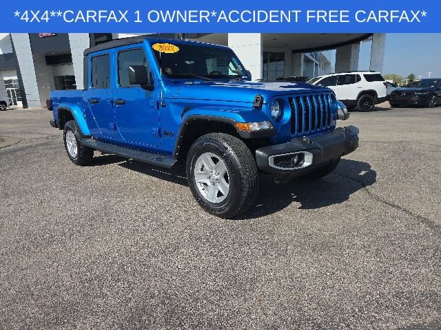 Used 2022 Jeep Gladiator Sport AWD/4WD video 2