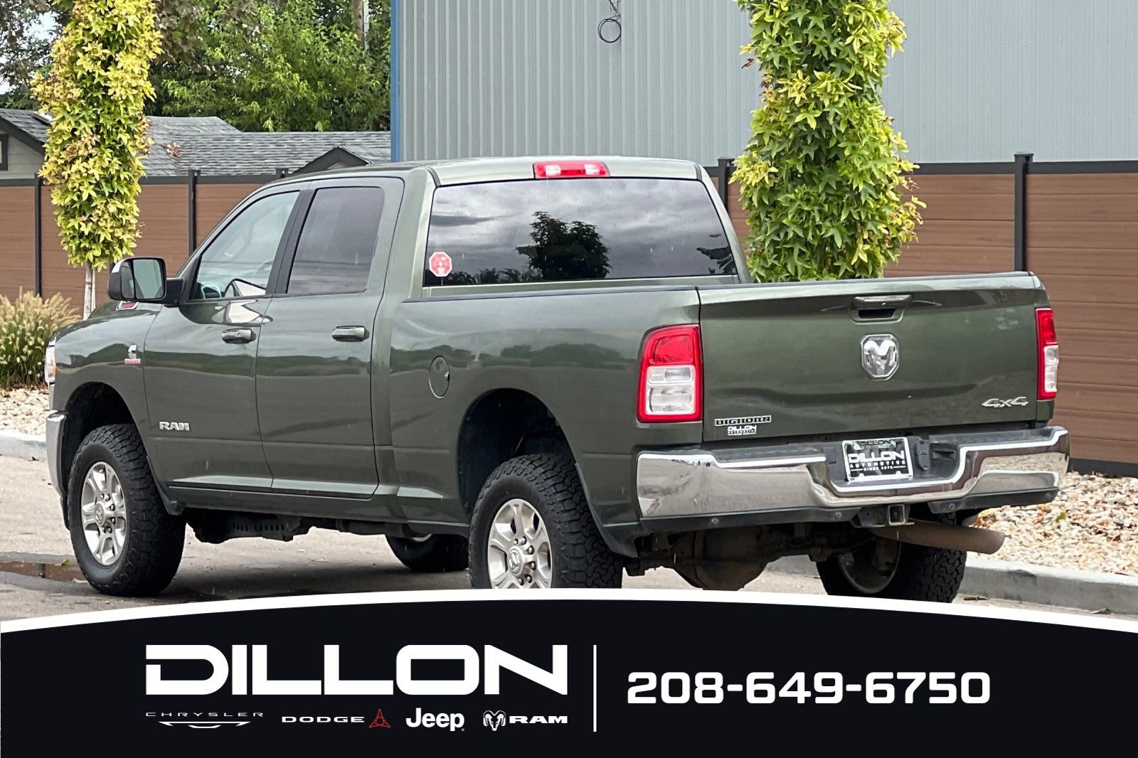 Used 2021 RAM 2500 Big Horn w/ Level 1 Equipment Group AWD/4WD image 9
