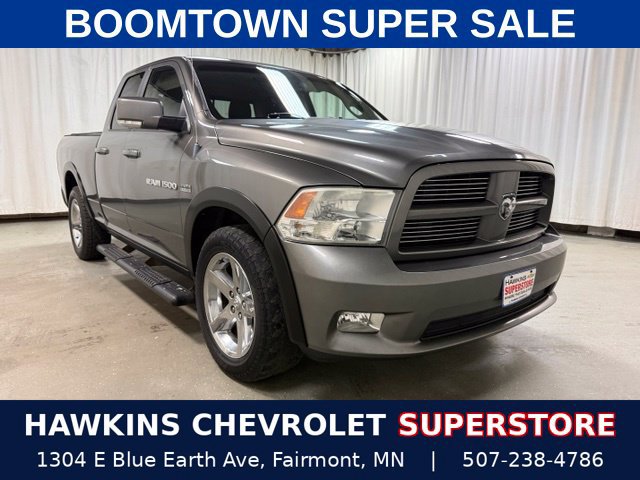 Used 2012 RAM 1500 Sport w/ Remote Start & Security Group