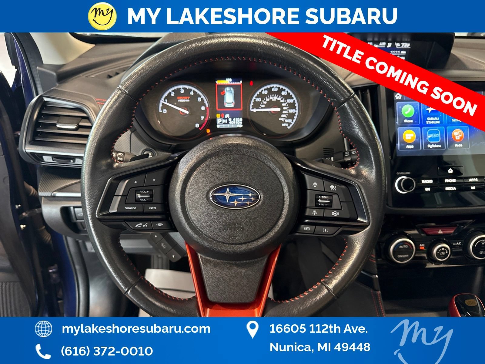Certified 2024 Subaru Forester Sport AWD/4WD image 13