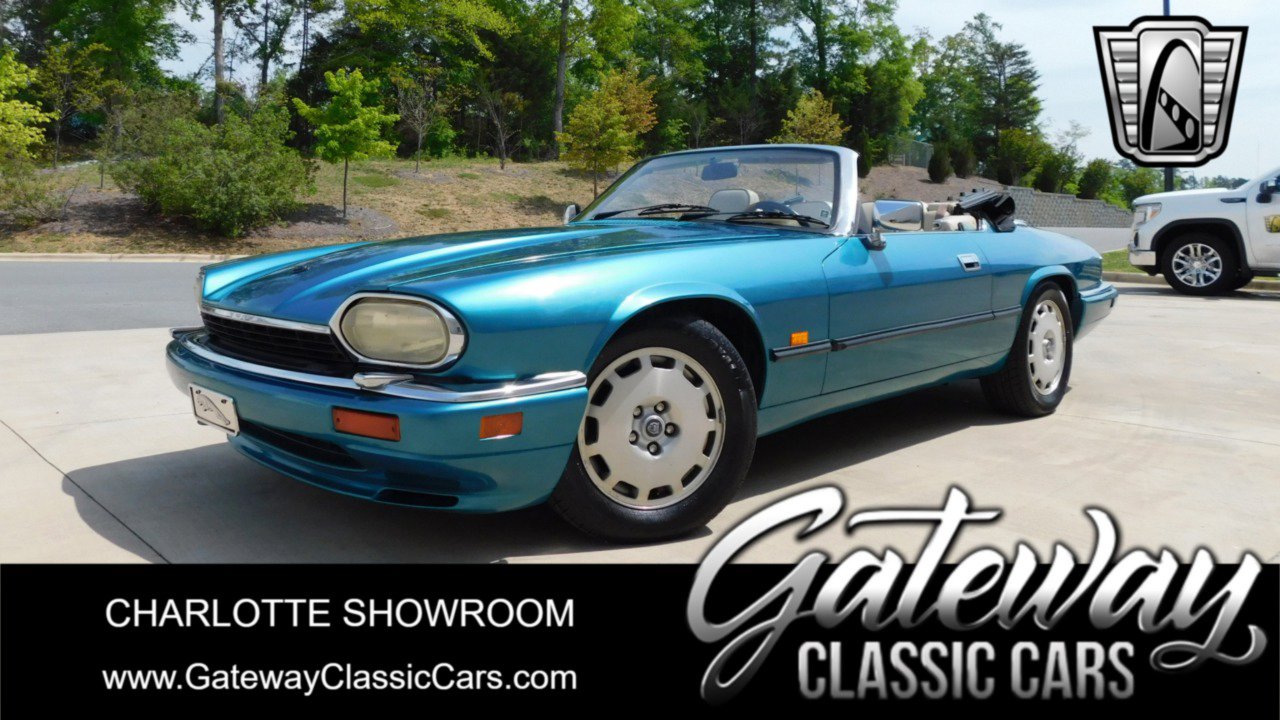 Used 1996 Jaguar XJS 4.0 Convertible video 1