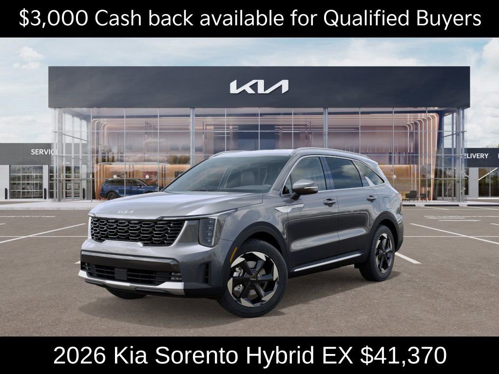 New 2026 Kia Sorento EX w/ EX Premium Package video 2