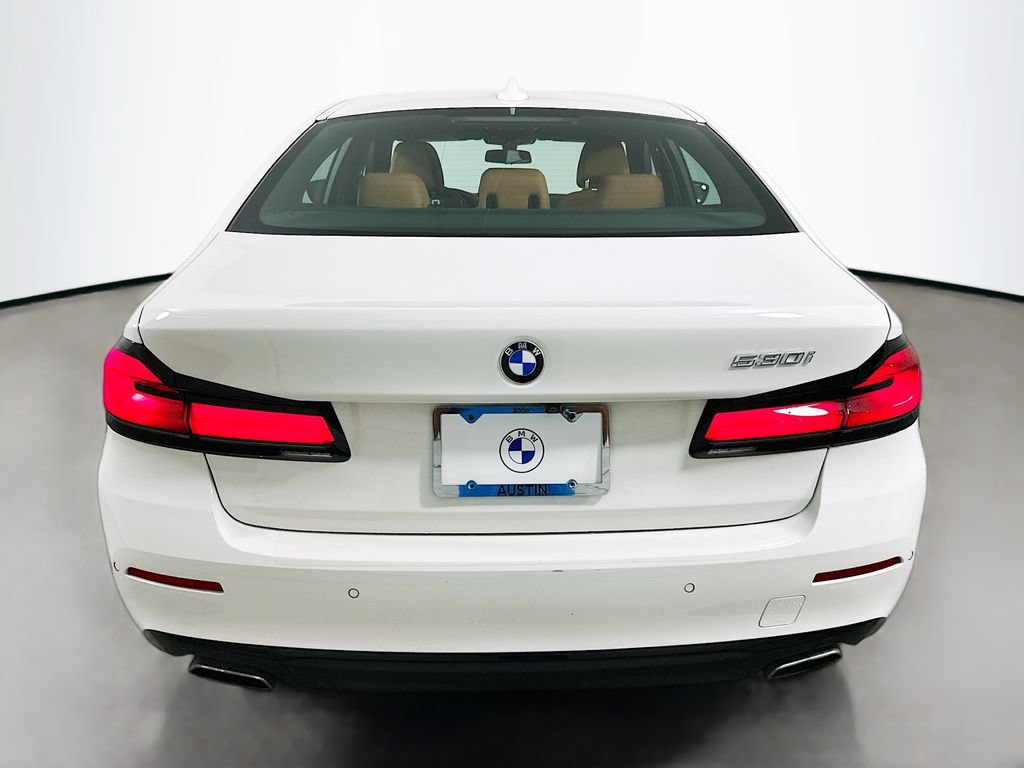 Certified 2023 BMW 530i w/ Convenience Package RWD image 6