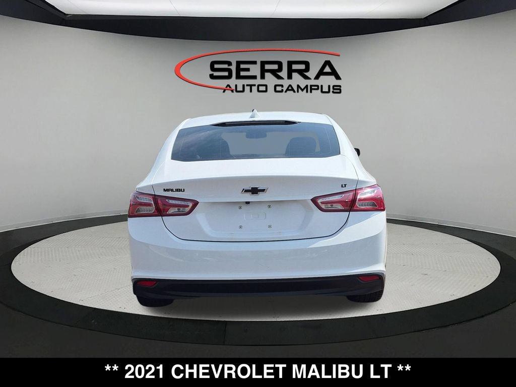 Used 2021 Chevrolet Malibu LT w/ Sport Edition FWD image 11