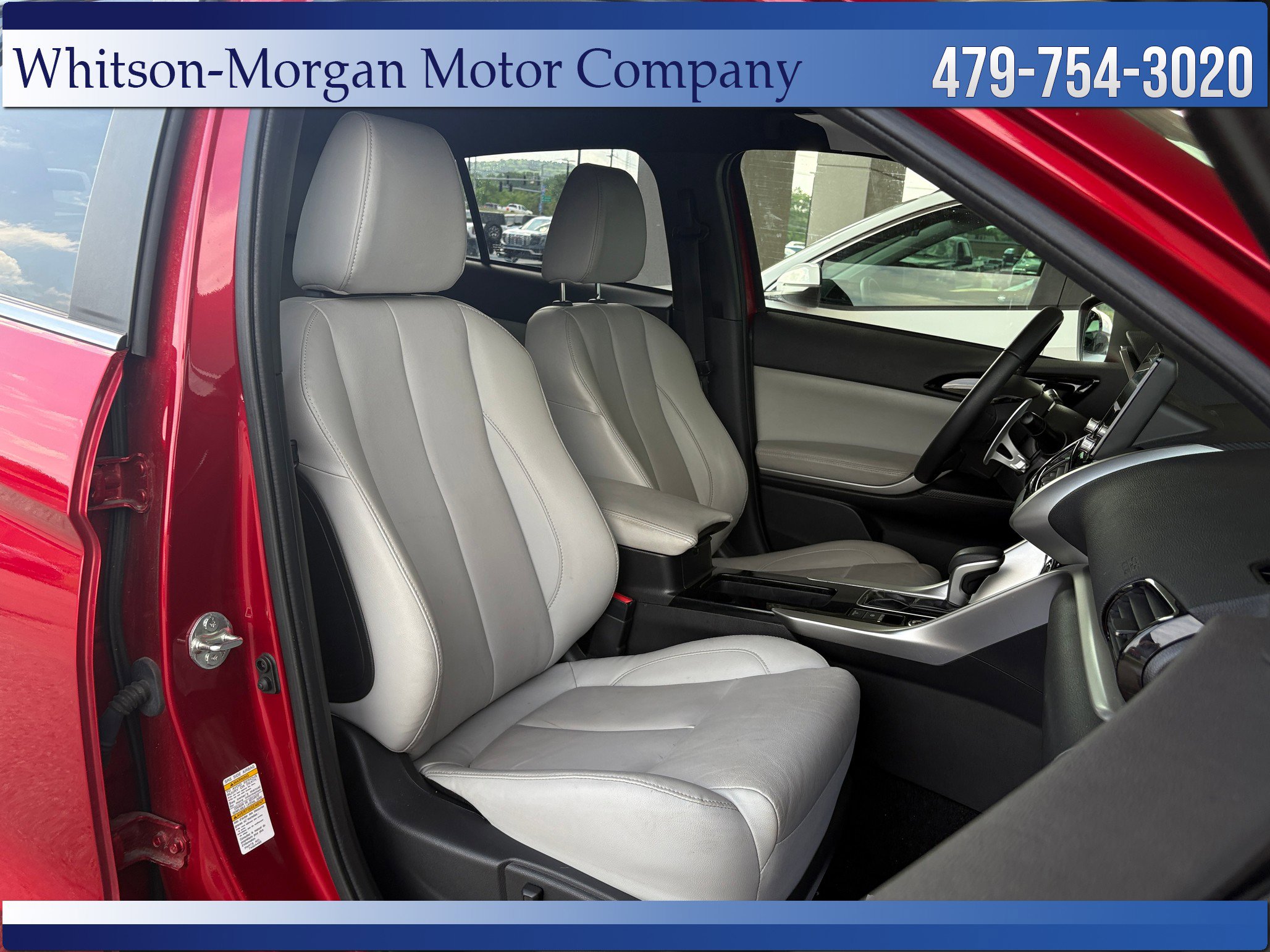 Used 2023 Mitsubishi Eclipse Cross SEL AWD/4WD image 35