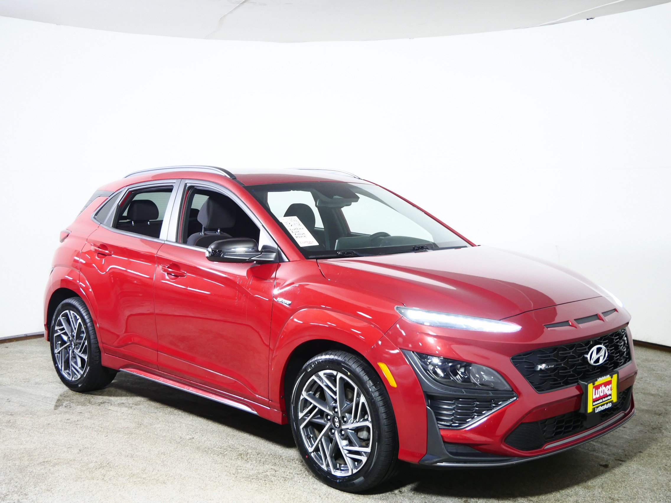 Used 2022 Hyundai Kona N Line w/ Tech Package FWD image 1
