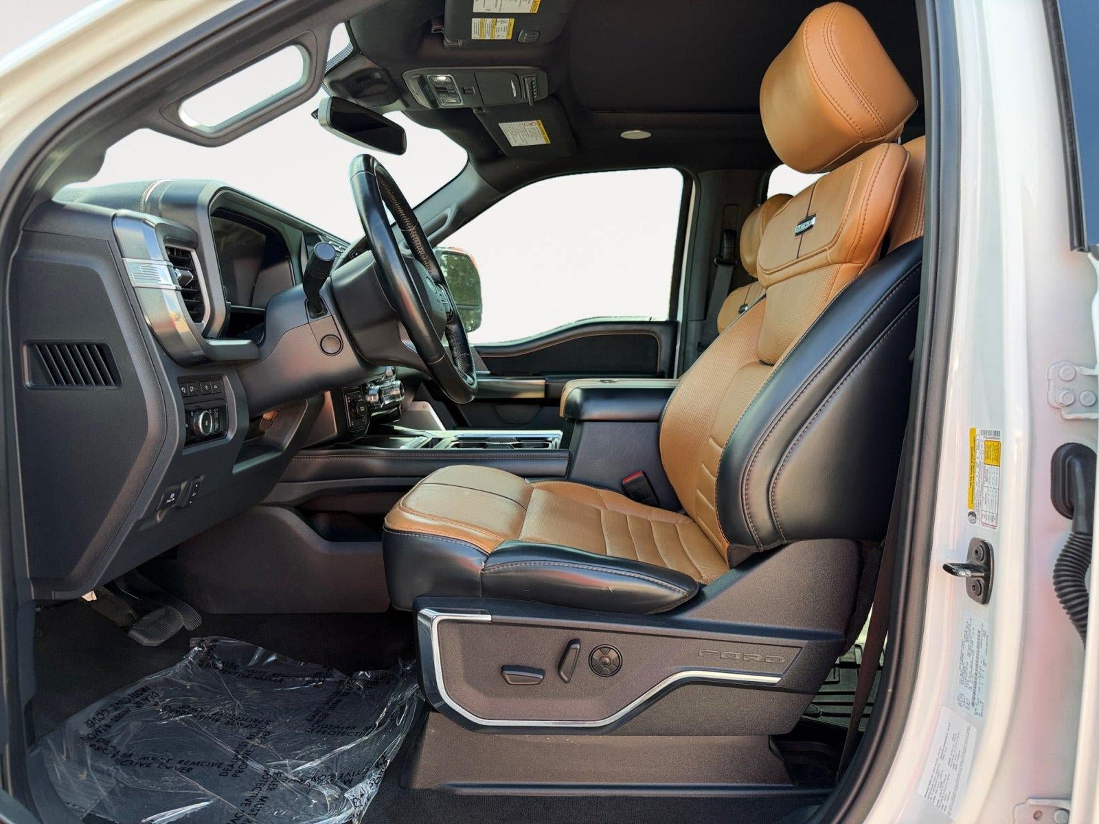 Used 2024 Ford F350 Platinum AWD/4WD image 9