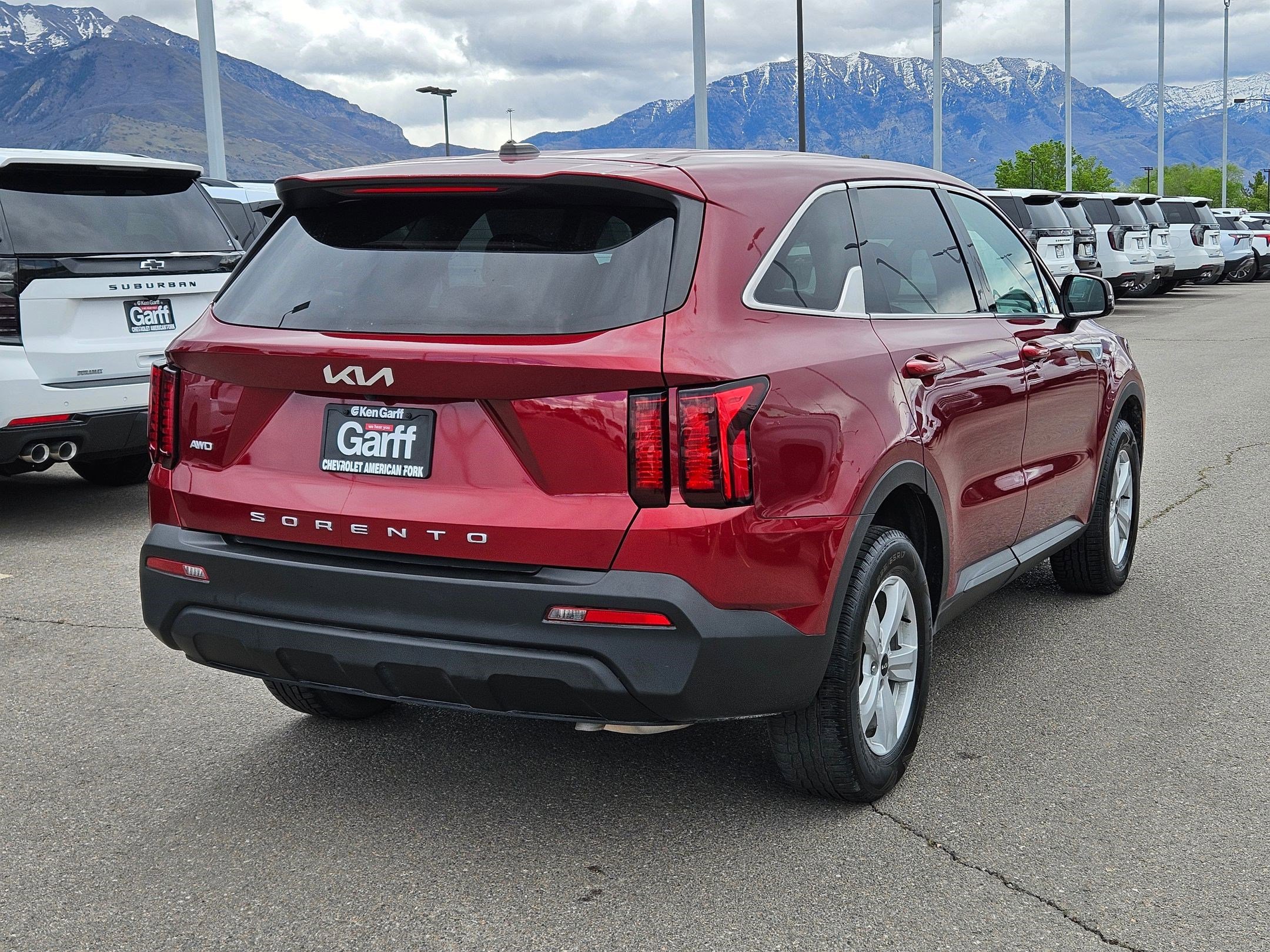Used 2022 Kia Sorento LX AWD/4WD image 3