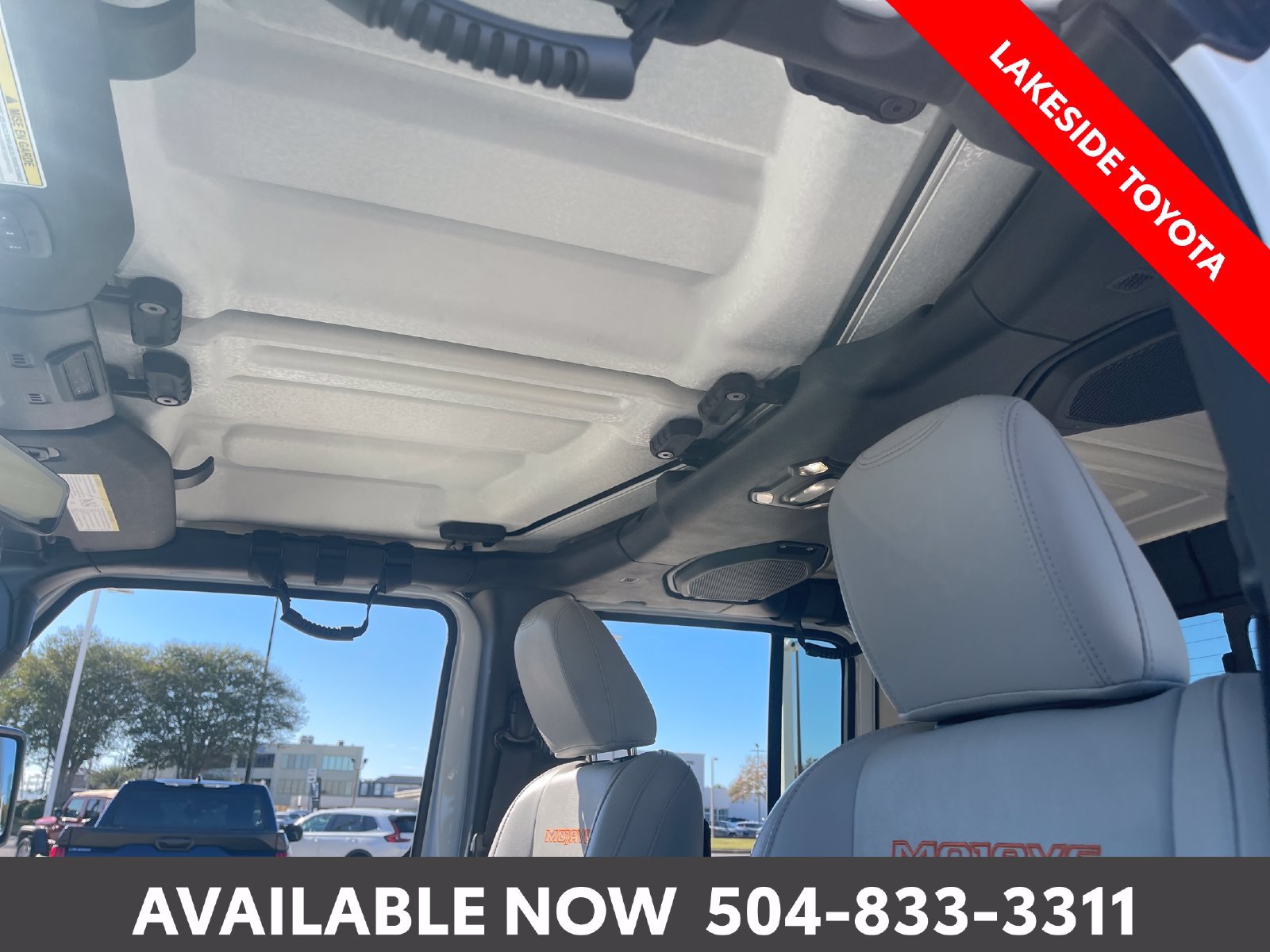 Used 2023 Jeep Gladiator Mojave w/ LED Lighting Group AWD/4WD image 28