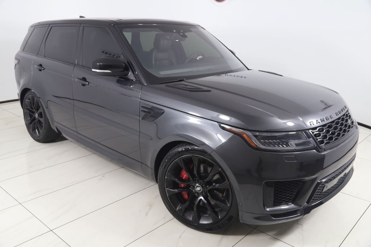 Used 2020 Land Rover Range Rover Sport HST AWD/4WD image 18