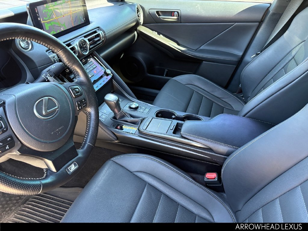 Used 2021 Lexus IS 350 F Sport w/ Navigation Package RWD image 16