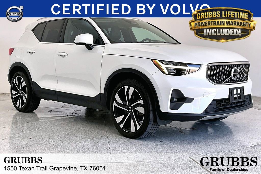 Certified 2024 Volvo XC40 B5 Ultimate w/ Protection Package Premier AWD/4WD image 1