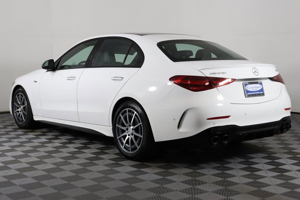 New 2025 Mercedes-Benz C 43 AMG 4MATIC Sedan image 8