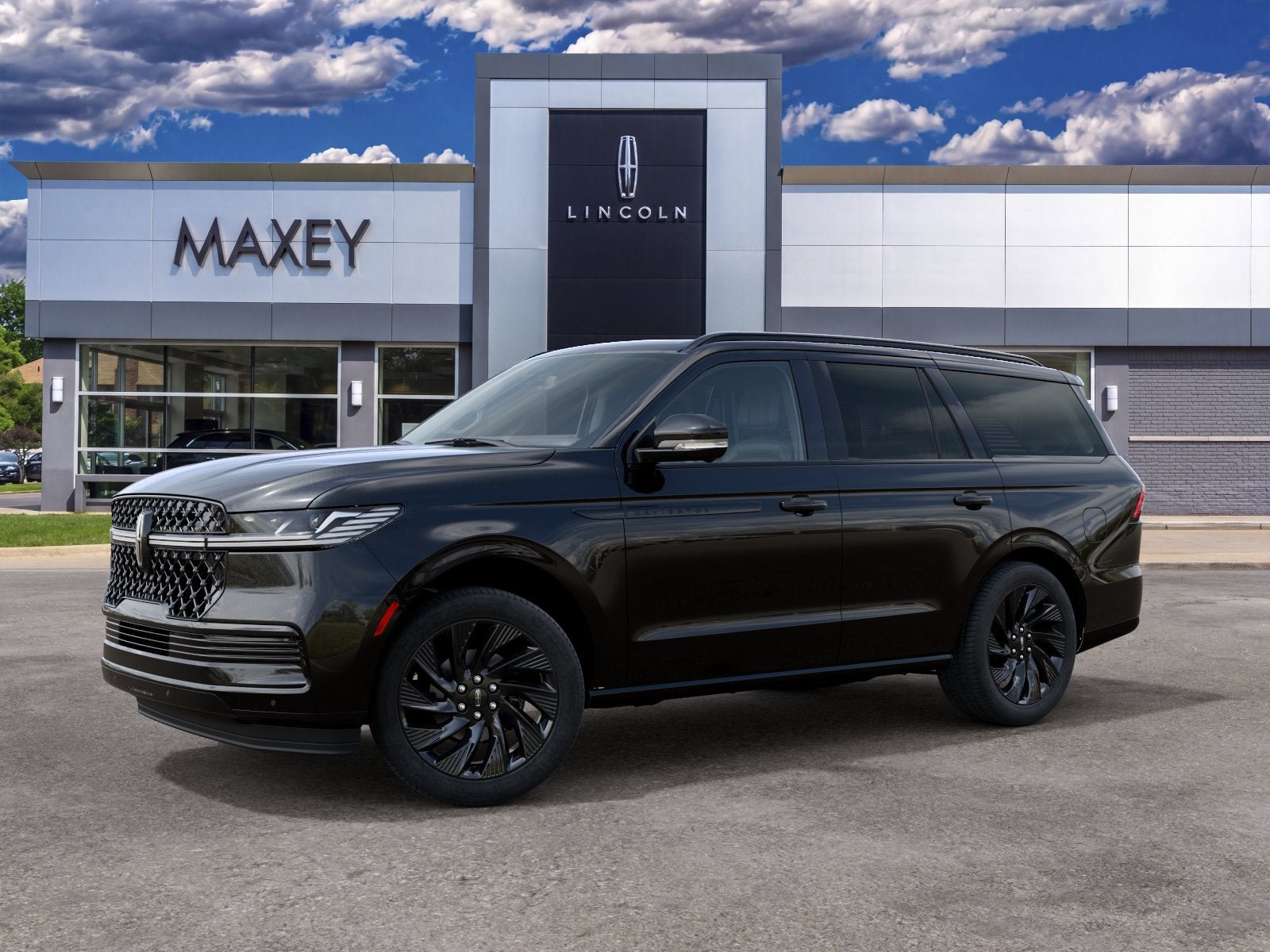 New 2027 Lincoln Navigator Reserve w/ Jet Appearance Package