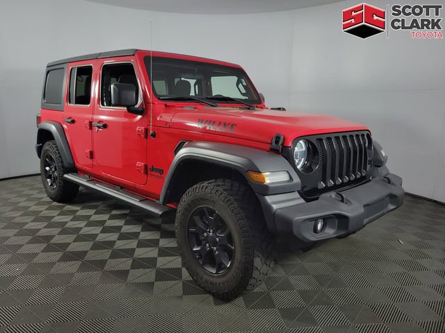 Used 2020 Jeep Wrangler Unlimited Sport image 1