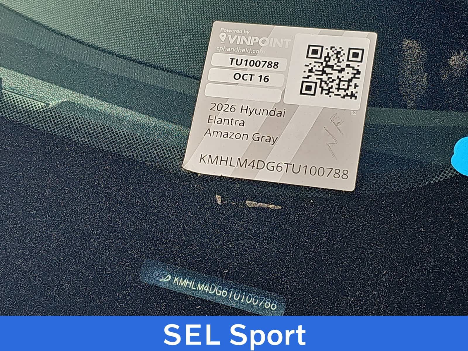 Certified 2026 Hyundai Elantra Sport FWD image 19