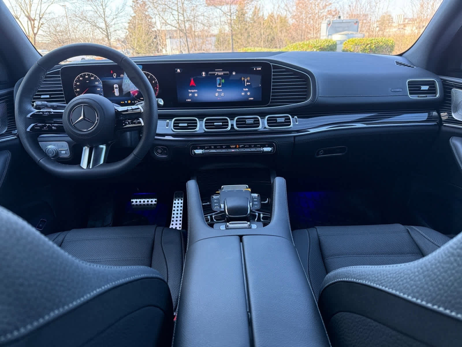 New 2025 Mercedes-Benz GLS 580 4MATIC image 13