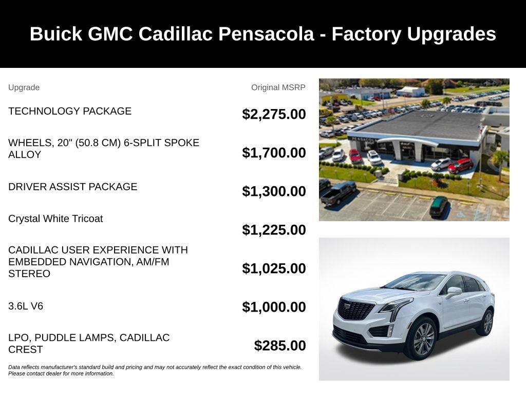 Certified 2022 Cadillac XT5 Premium Luxury w/ Technology Package FWD image 4