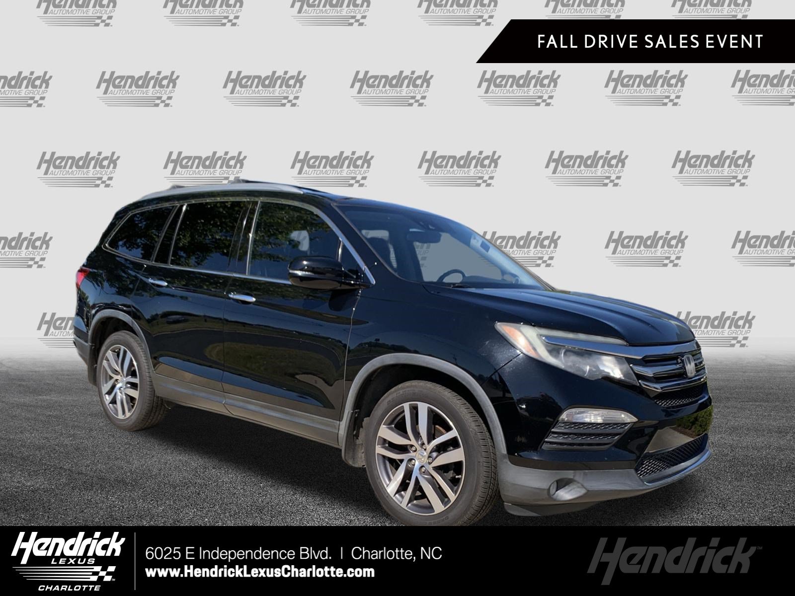 Used 2016 Honda Pilot Elite