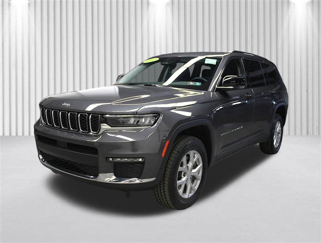 Certified 2023 Jeep Grand Cherokee L Limited AWD/4WD image 8
