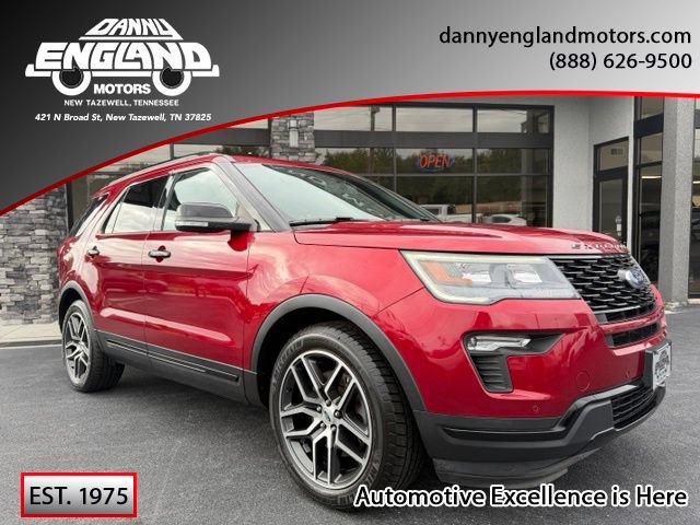 Used 2018 Ford Explorer Sport