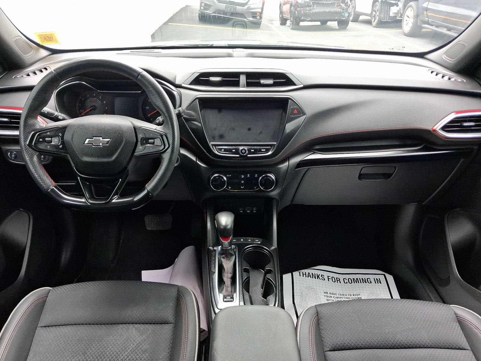Used 2022 Chevrolet TrailBlazer RS w/ Convenience Package AWD/4WD image 12