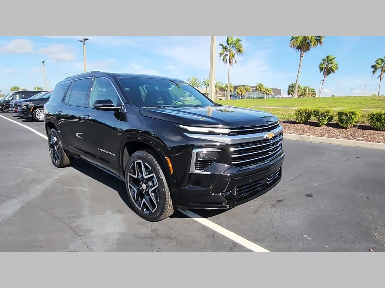 New 2026 Chevrolet Traverse High Country image 24