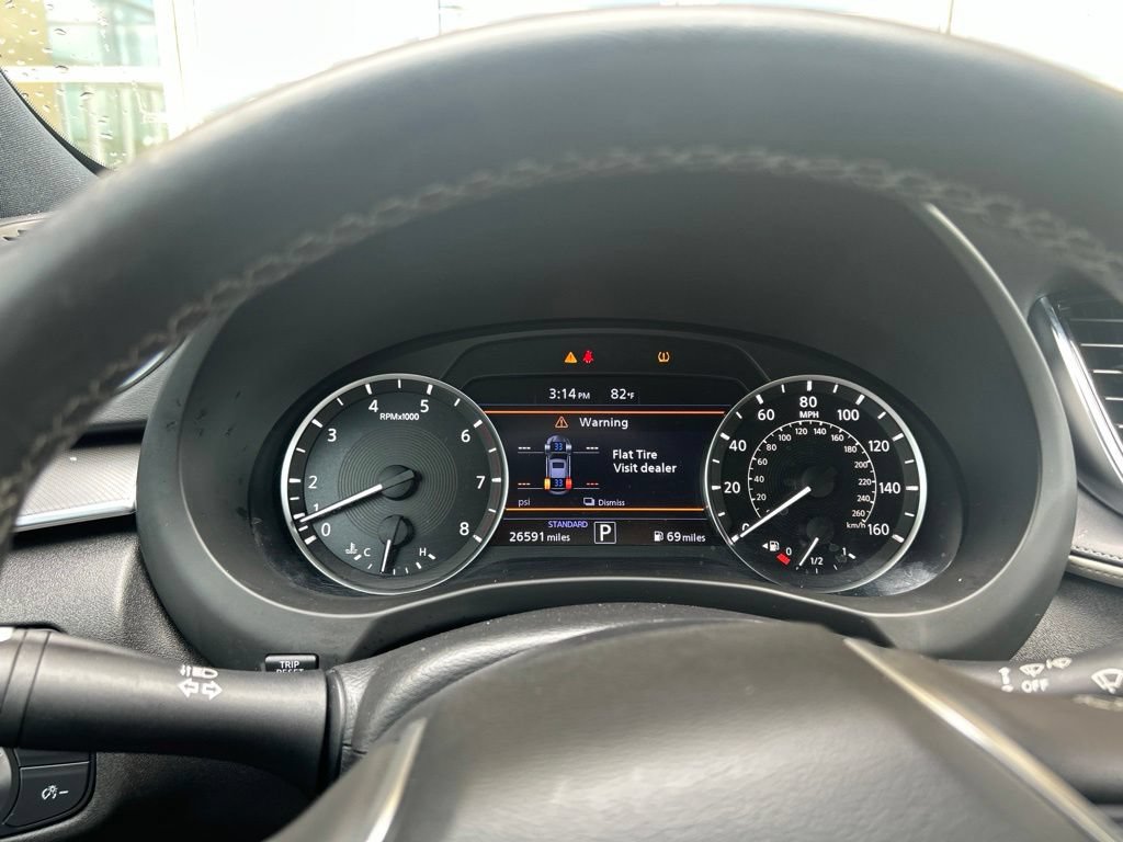 Used 2024 INFINITI QX55 Luxe w/ Cargo Package AWD/4WD image 21