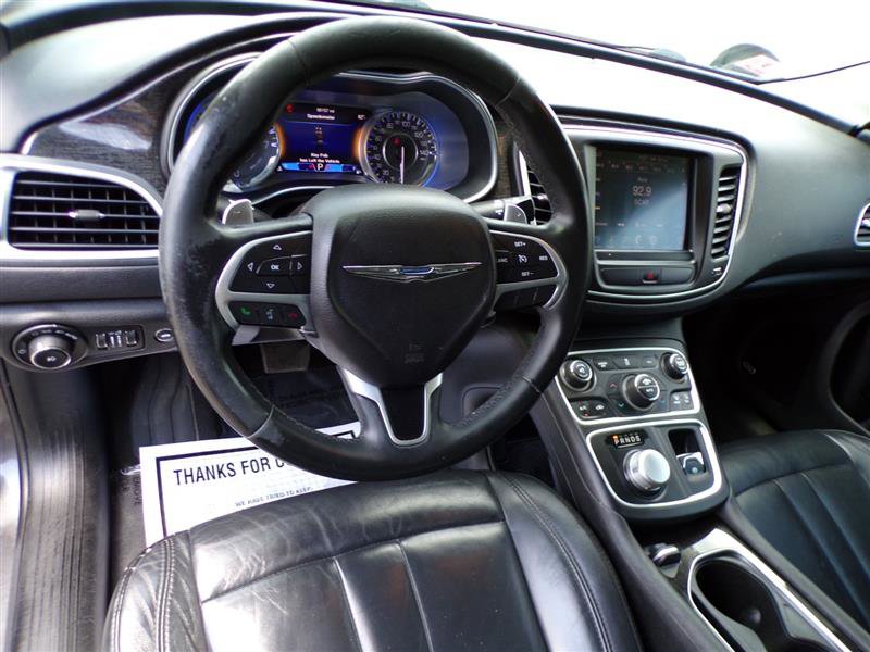 Used 2015 Chrysler 200 C w/ Navigation & Sound Group I image 16