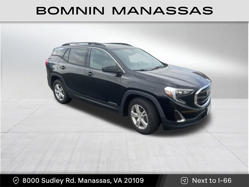 Used 2018 GMC Terrain SLE w/ Driver Convenience Package FWD image 4