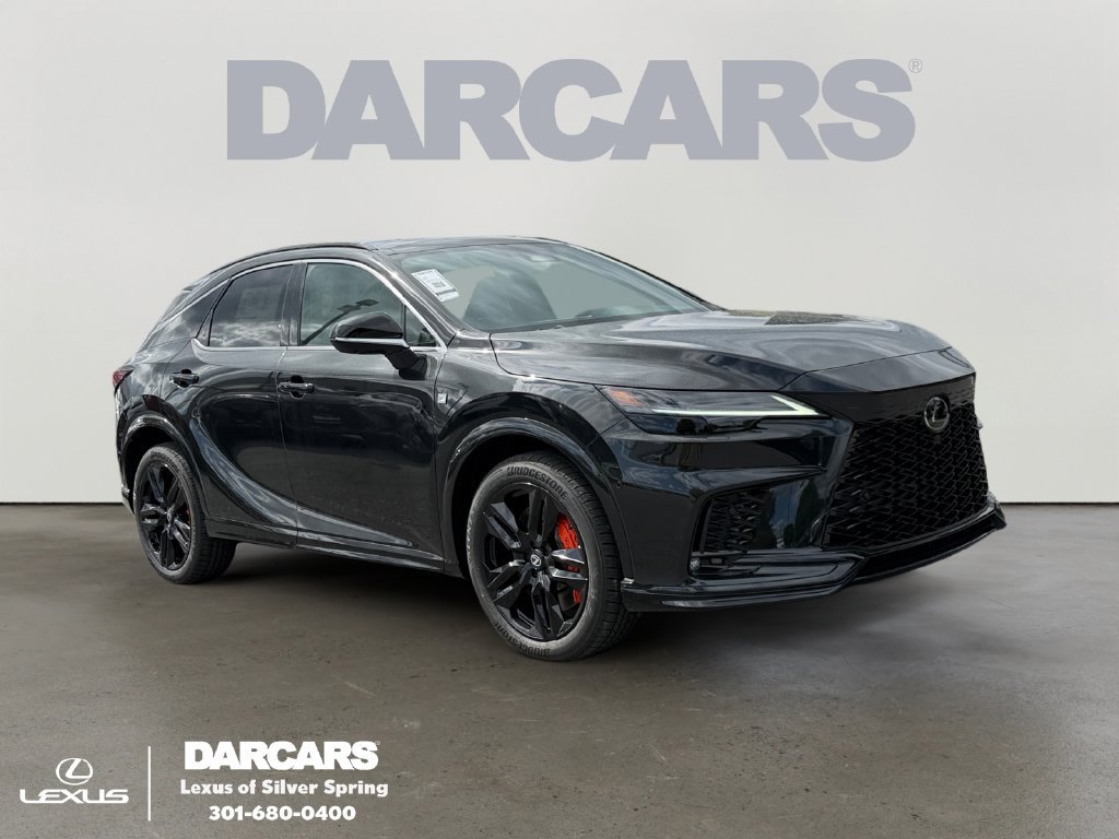 New 2026 Lexus RX 350 F Sport w/ Appearance Package AWD/4WD image 1