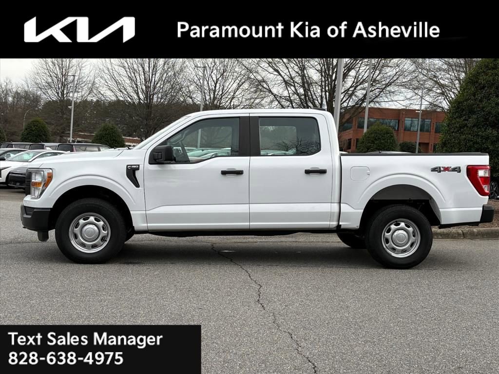 Used 2021 Ford F150 XL w/ Trailer Tow Package image 3