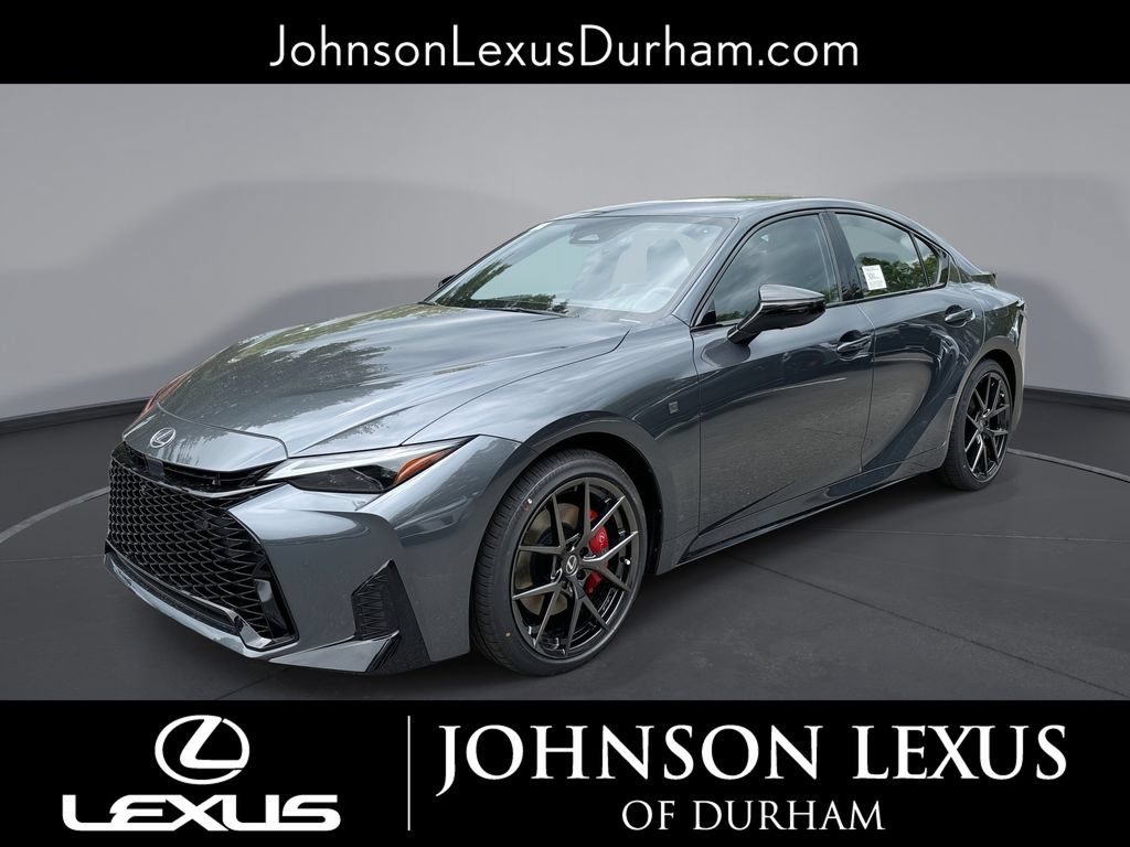 New 2026 Lexus IS 350 F Sport RWD image 1