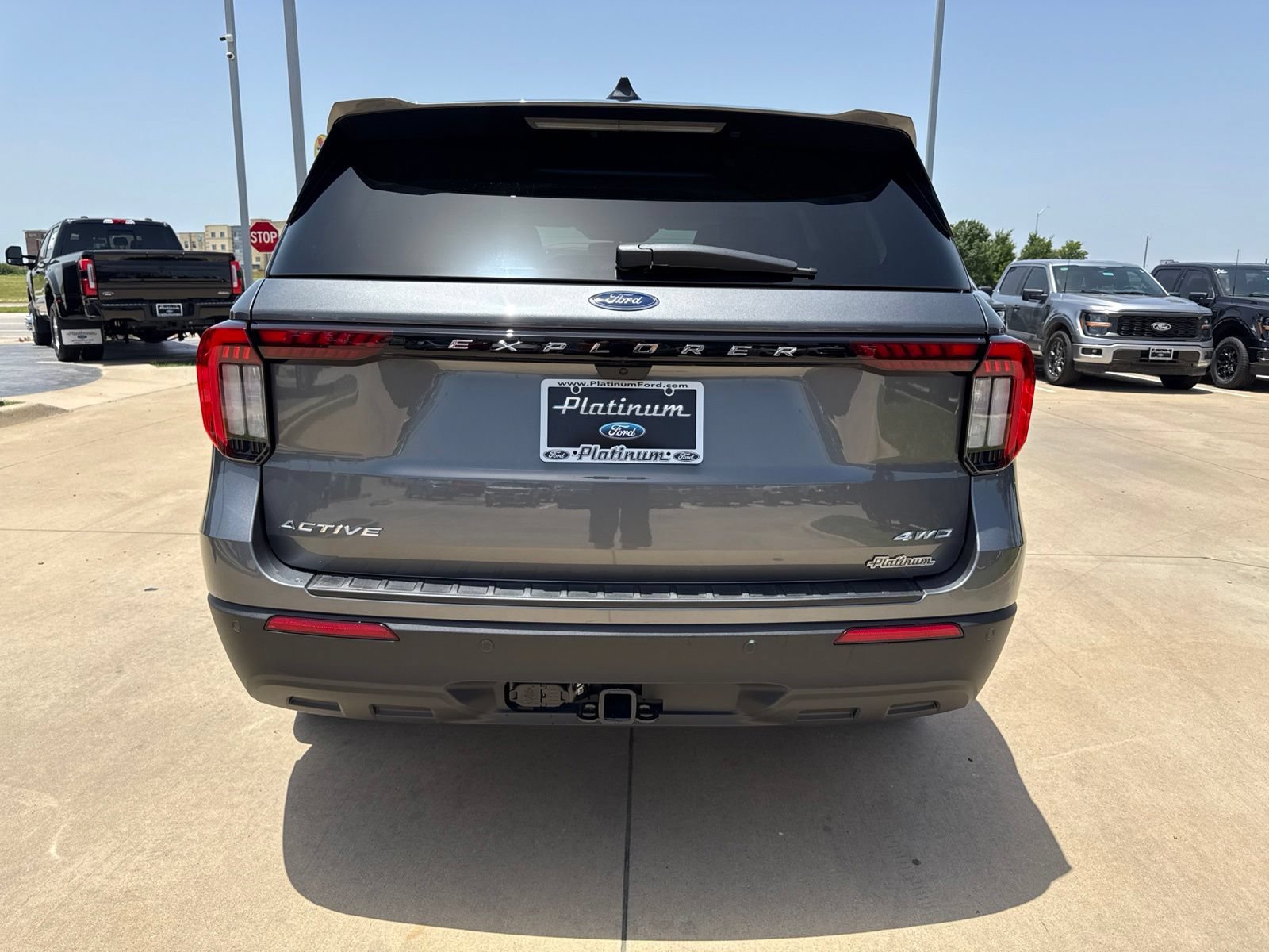 New 2026 Ford Explorer Active AWD/4WD image 4